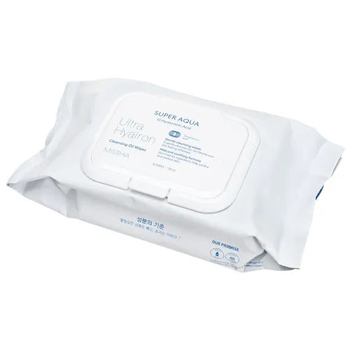 MISSHA - Super Aqua Ultra Hyalron Cleansing Oil Wipes (30 wipes)