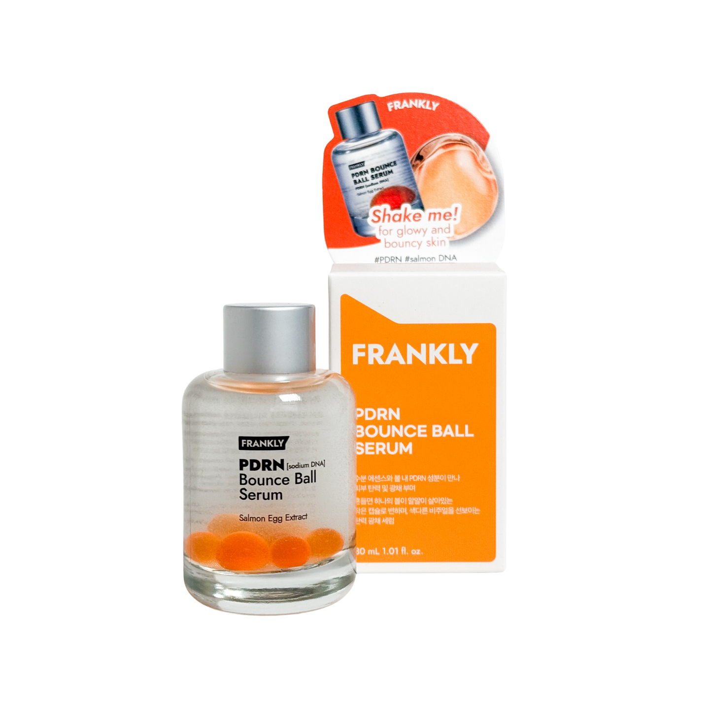 FRANKLY - PDRN Bounce Ball Serum (30ml)