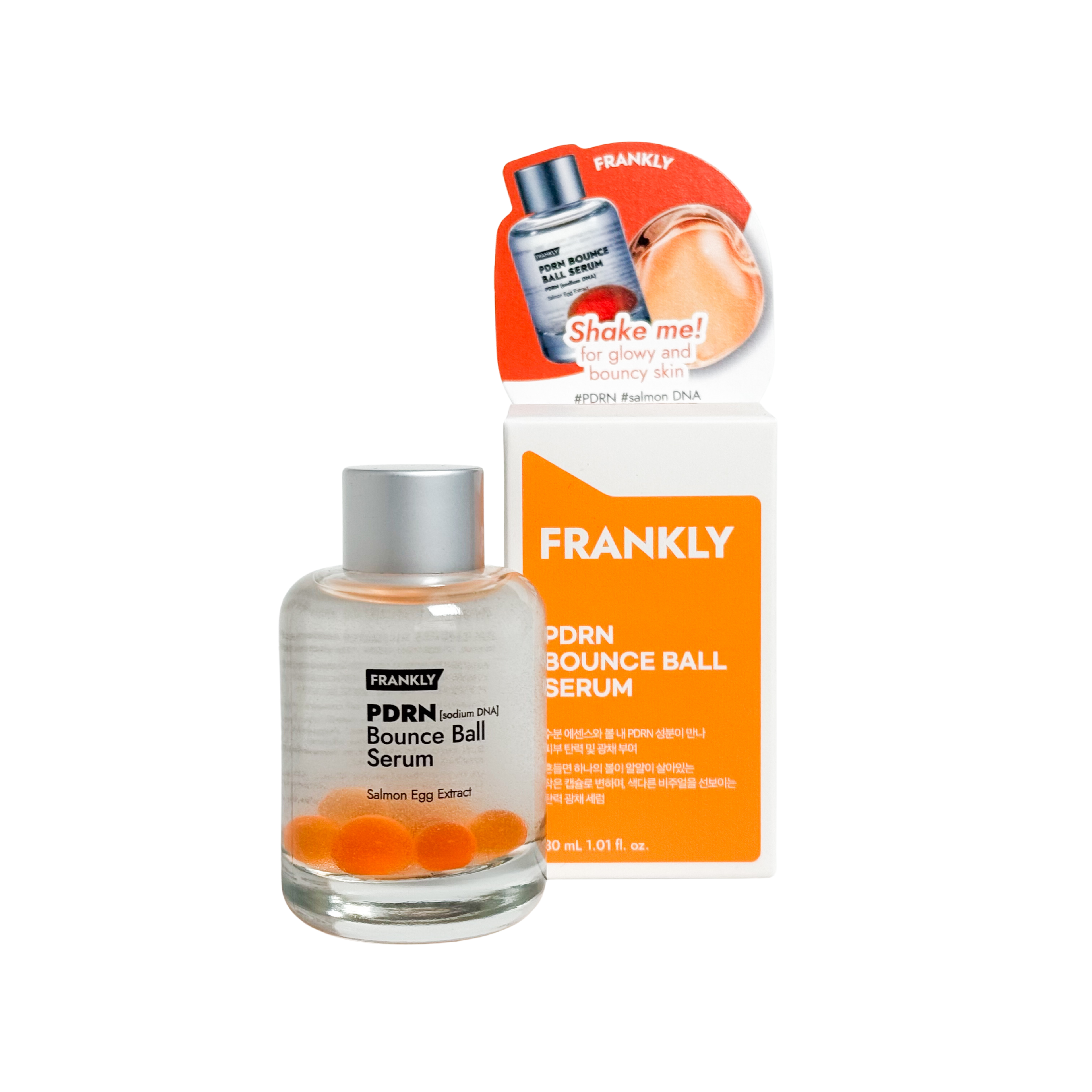 FRANKLY - PDRN Bounce Ball Serum (30ml)