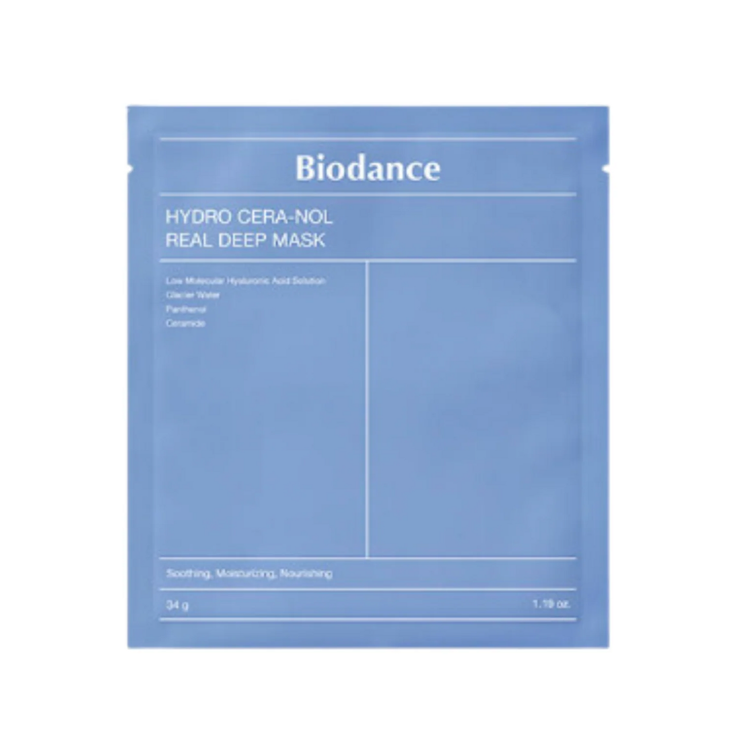 [BIODANCE] HYDRO CERA-NOL REAL DEEP MASK (1pc)