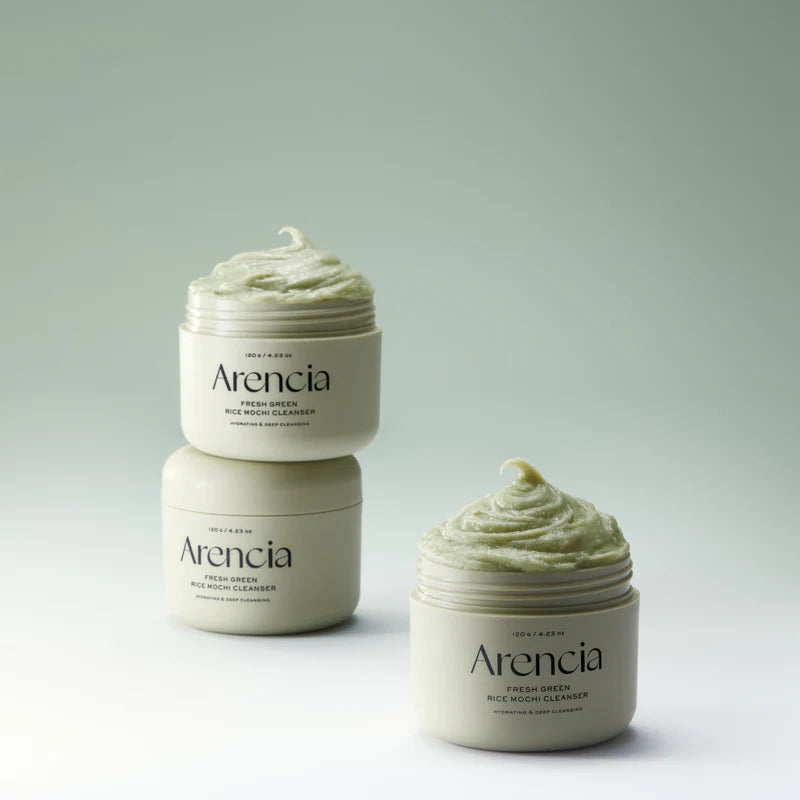 [ARENCIA] FRESH GREEN RICE MOCHI CLEANSER (120g)