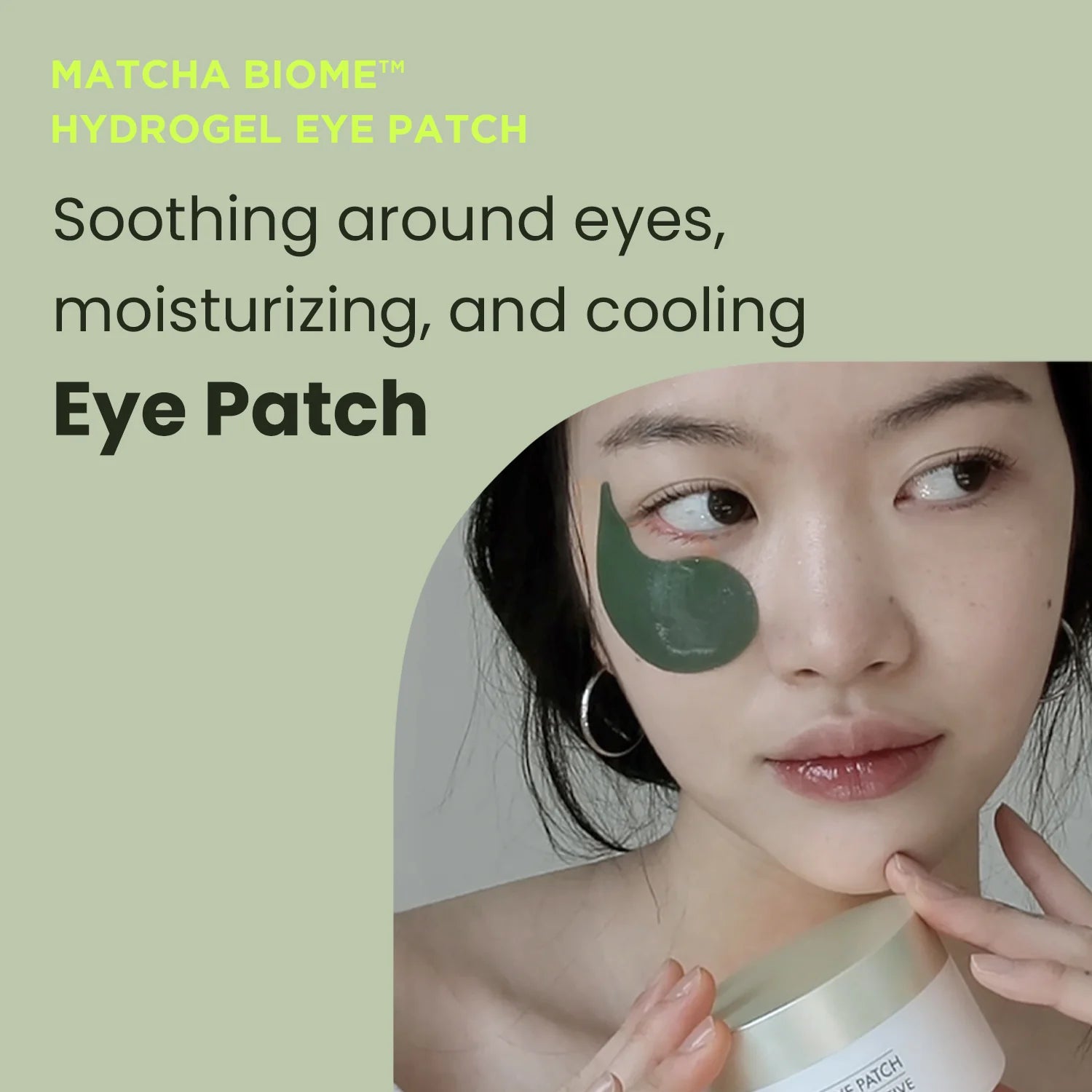 Heimish - Matcha Biome Hydrogel Eye Patch (60ea)