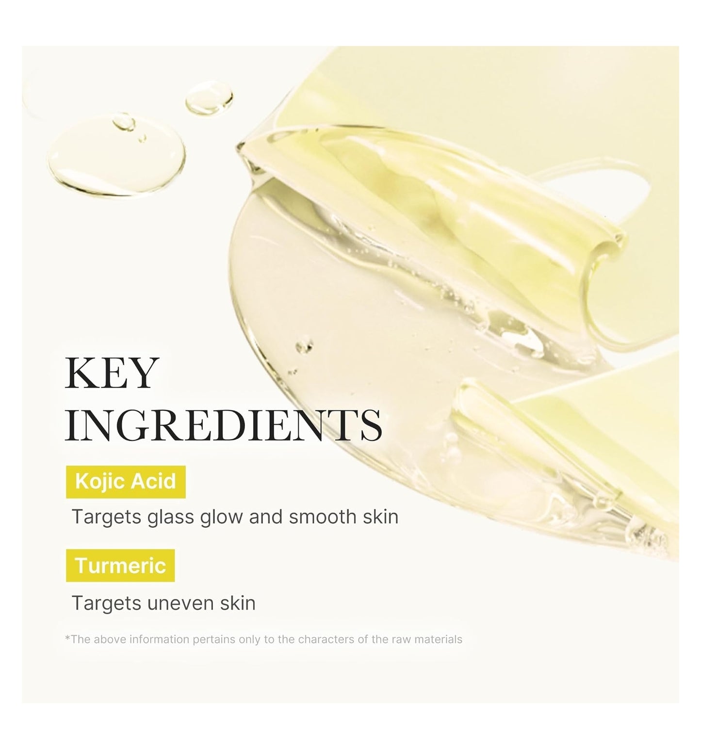 [MEDICUBE] KOJIC ACID TURMERIC BRIGHTENING GEL MASK (1pc)