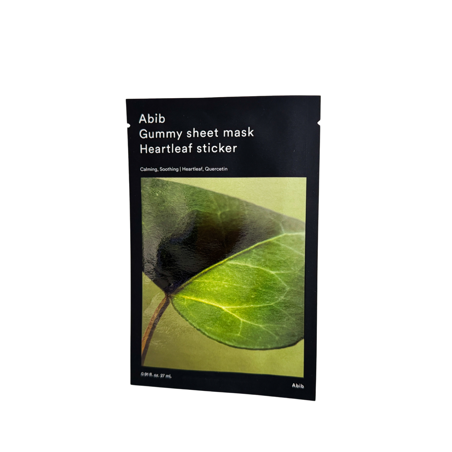 Abib - Gummy Sheet Mask (Heartleaf Sticker)