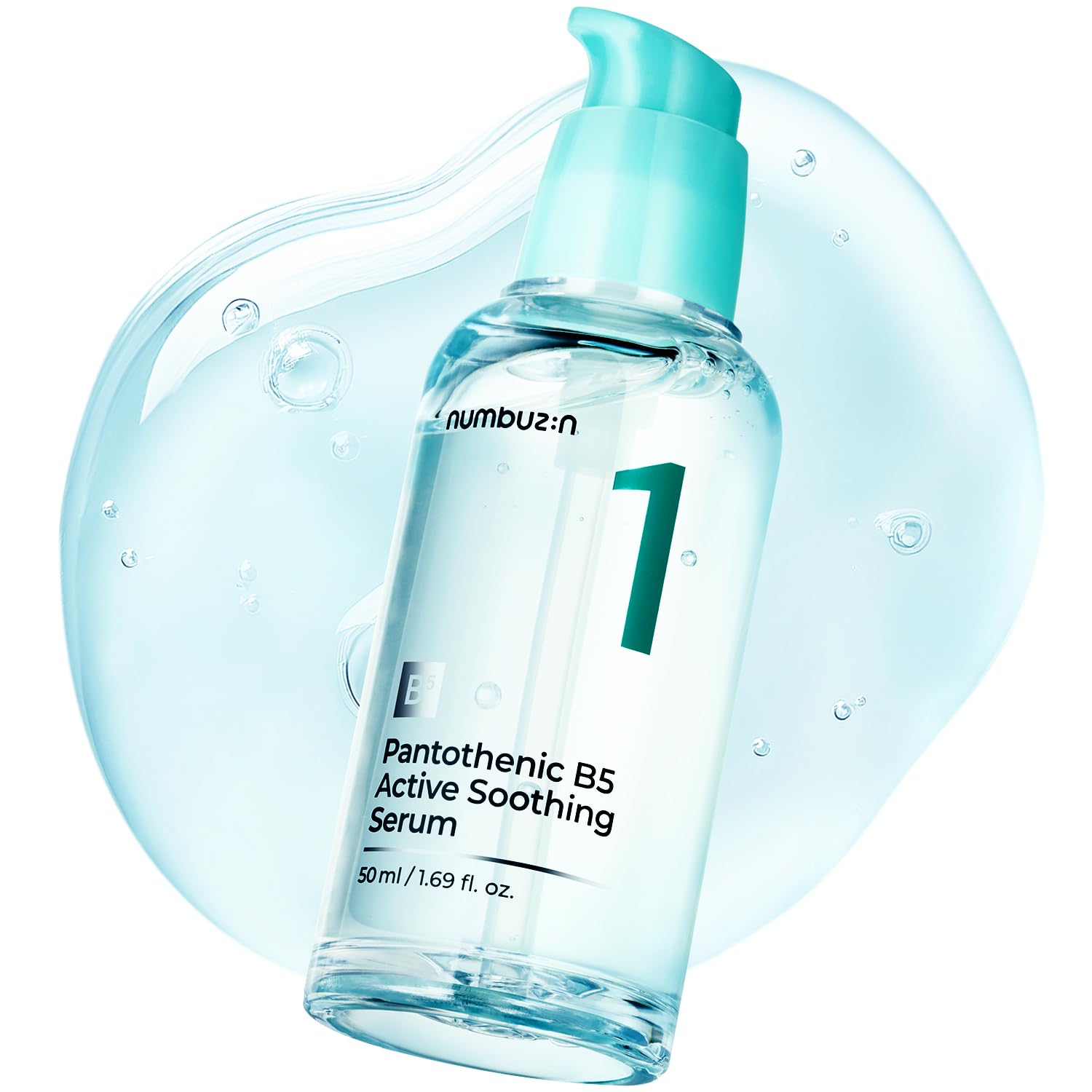 [NUMBUZIN] NO.1 PANTOTHENIC B5 ACTIVE SOOTHING SERUM (50ml)