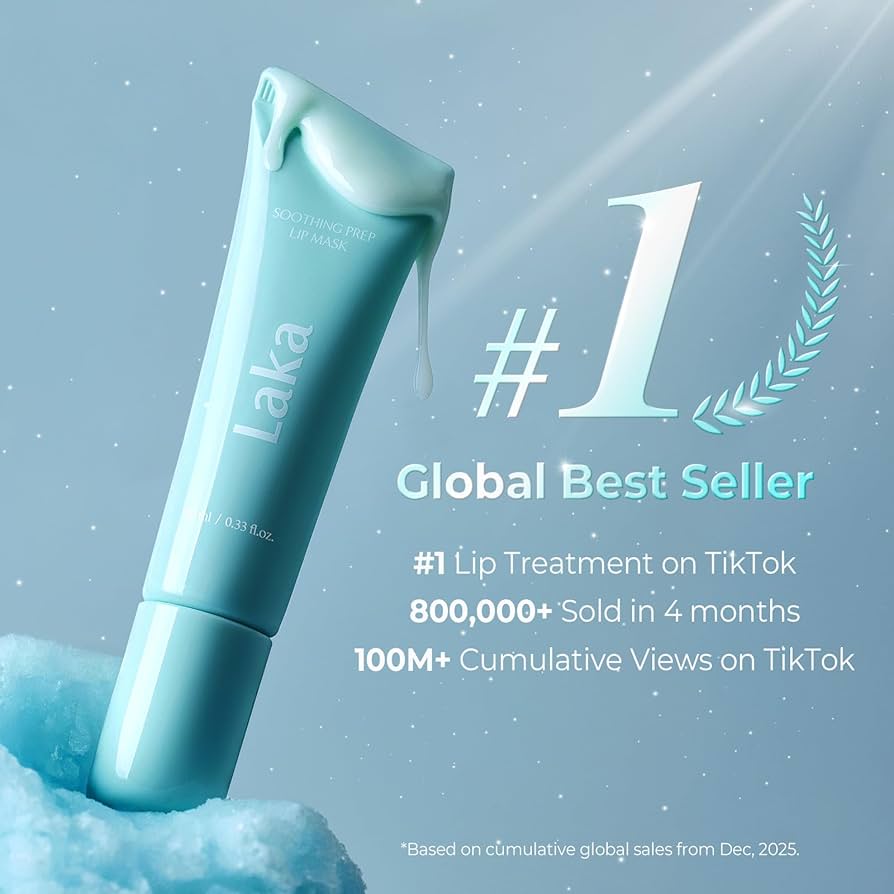 Laka - Soothing Prep Lip Mask (10ml)