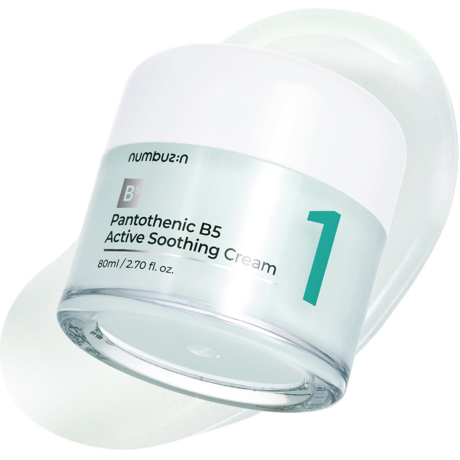 [NUMBUZIN] NO.1 PANTOTHENIC B5 ACTIVE SOOTHING CREAM (80ml)