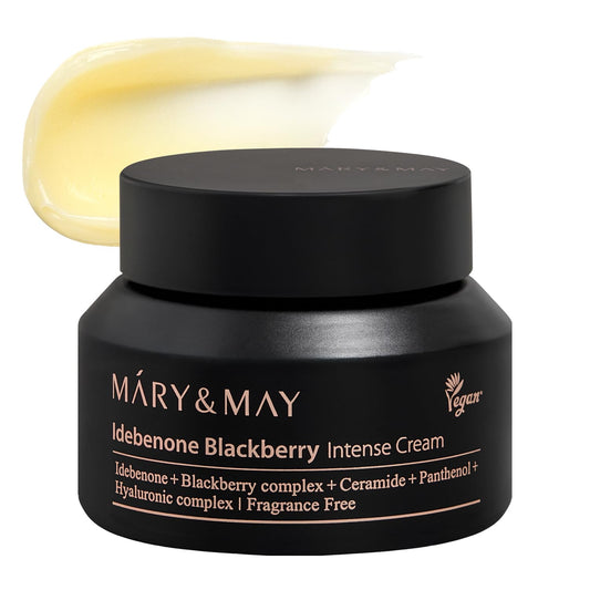Mary&May - Idebenone Blackberry Intense Cream (70g)