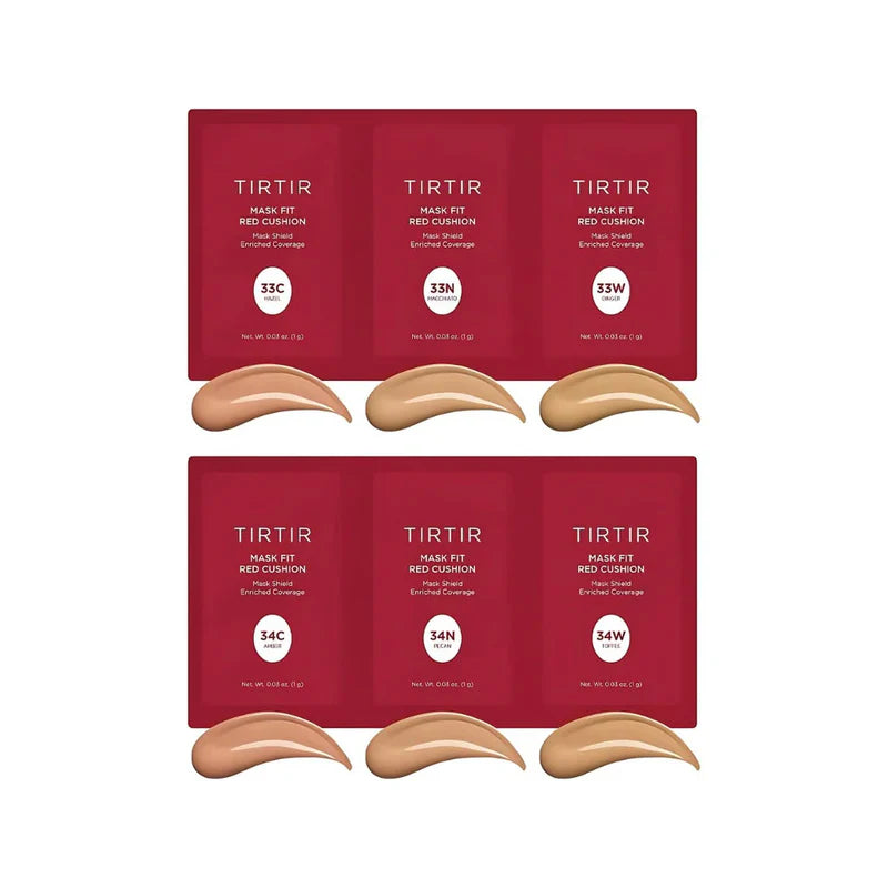 [TIRTIR] MASK FIT RED CUSHION FOUNDATION (40 colours)