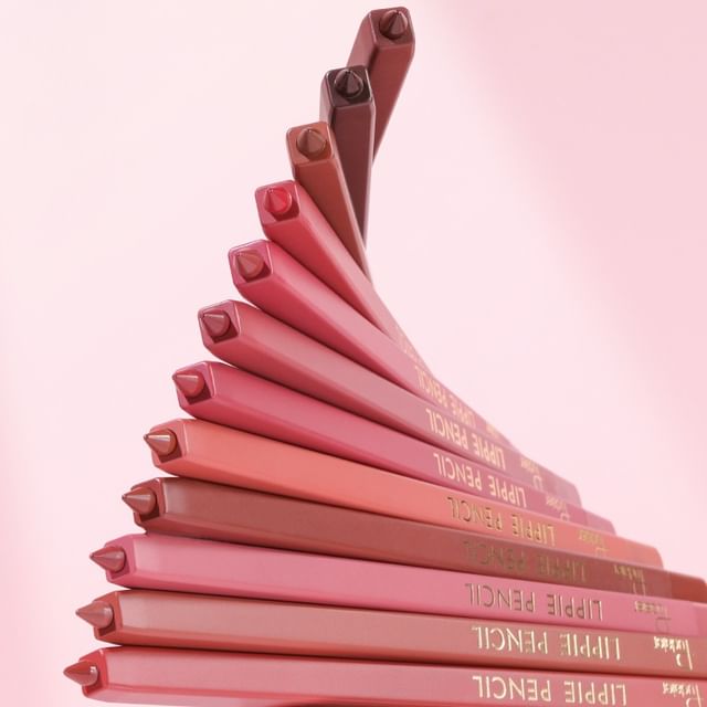 [PUDAIER] MATTE LIPPIE PENCIL (12 colours)