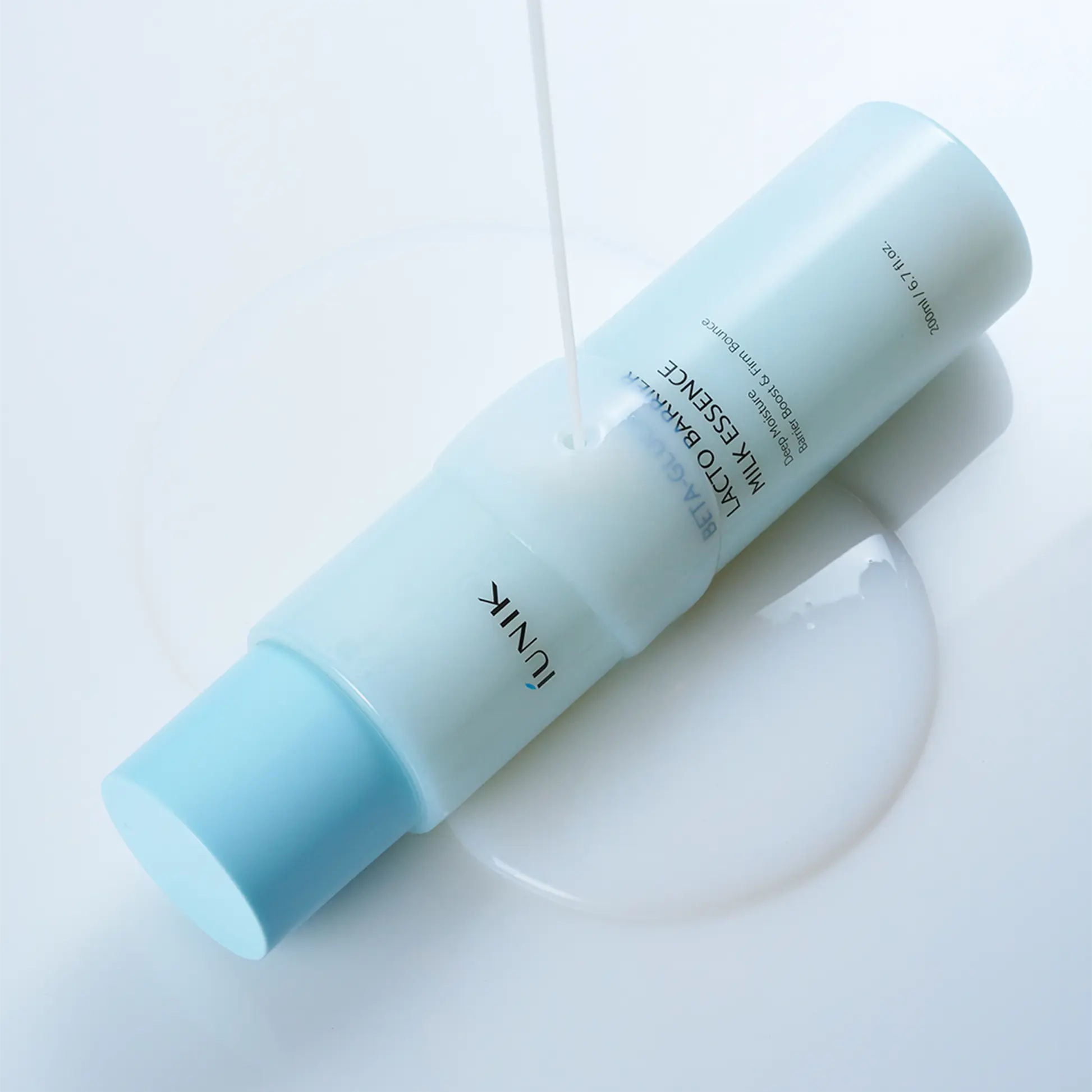 iUNIK - Beta-Glucan Lacto Barrier Milk Essence (200ml)