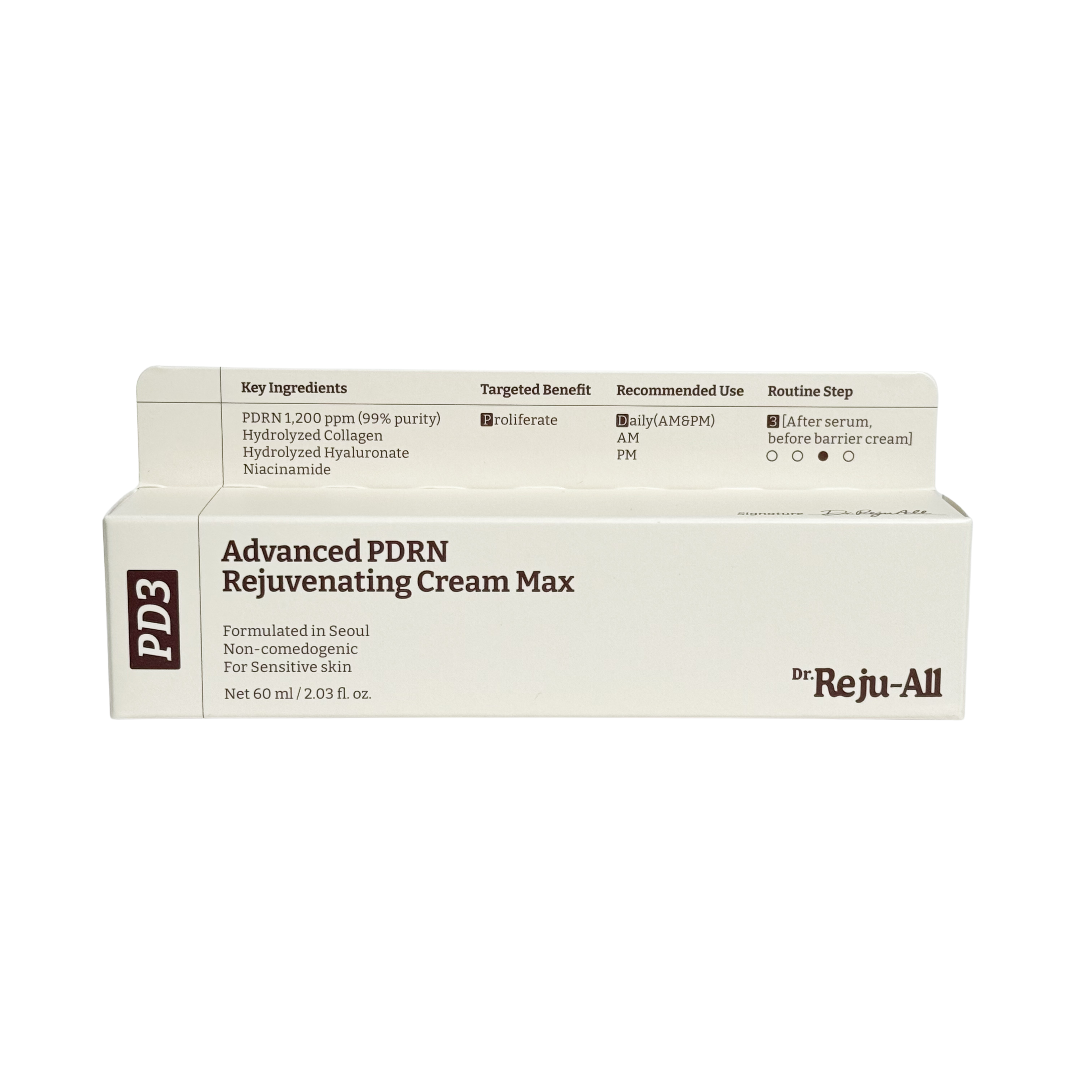 Dr. Reju-All - Advanced PDRN Rejuvenating Cream (60ml)