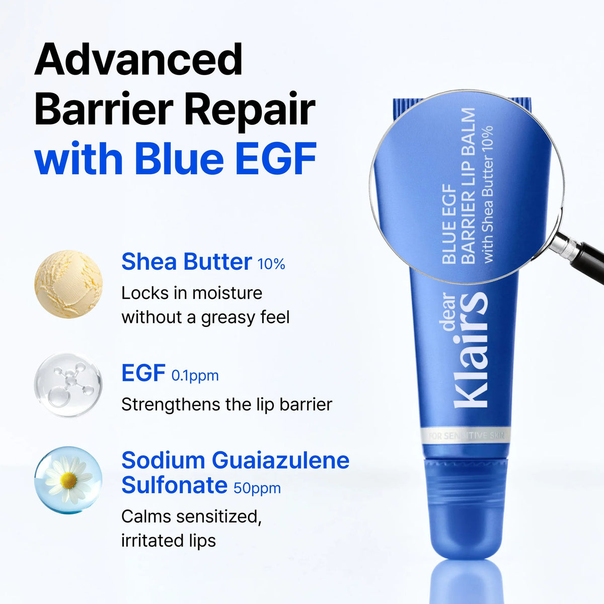 Dear, Klairs - Blue EGF Barrier Lip Balm (10ml)