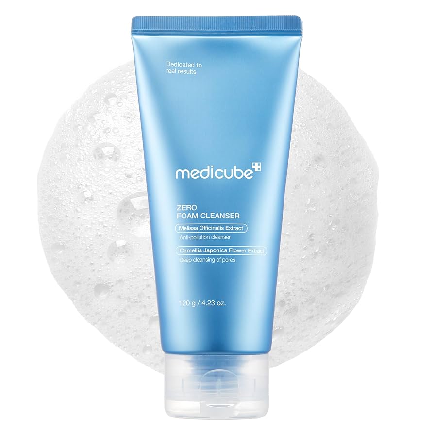 [MEDICUBE] ZERO FOAM CLEANSER (120g)