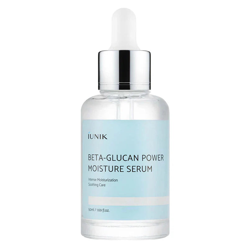 [IUNIK] BETA GLUCAN POWER MOISTURE SERUM (50ml)