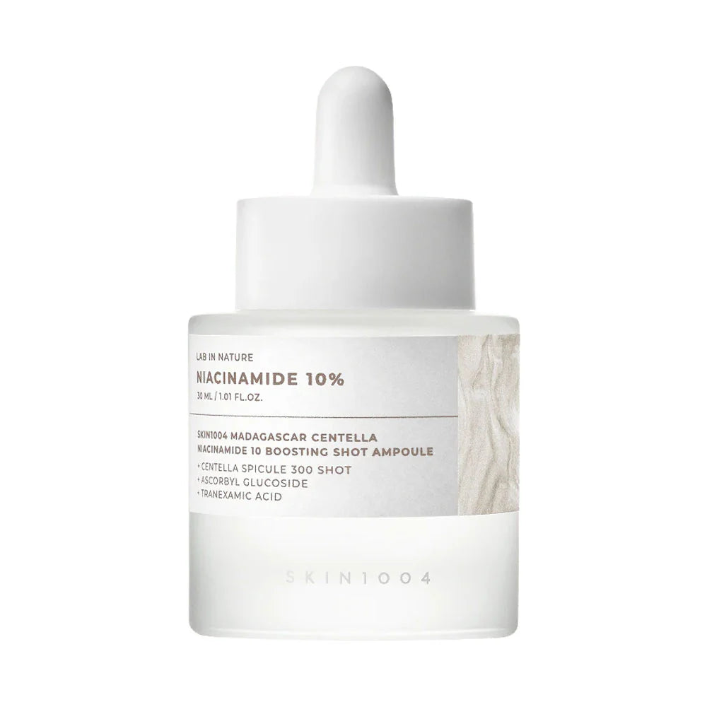 [SKIN1004] MADAGASCAR CENTELLA NIACINAMIDE 10 BOOSTING SHOT AMPOULE (30ml)