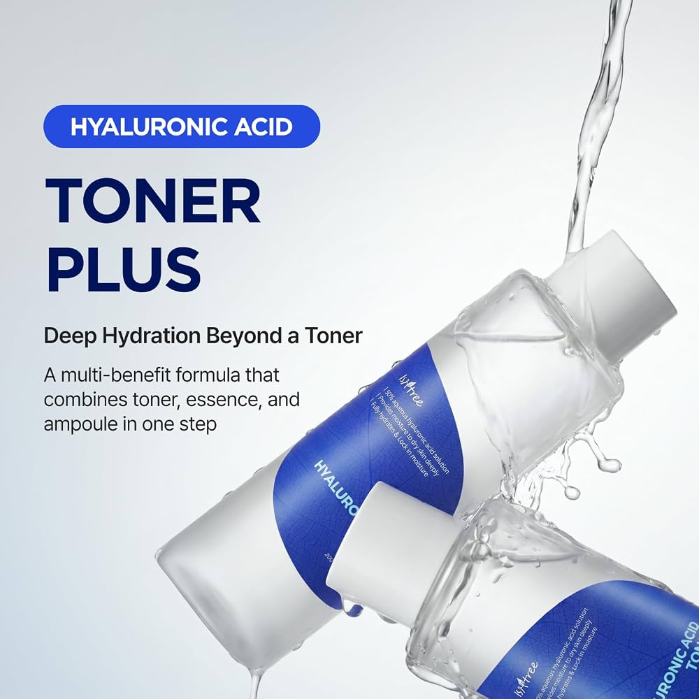 Isntree - Hyaluronic Acid Toner (200ml)