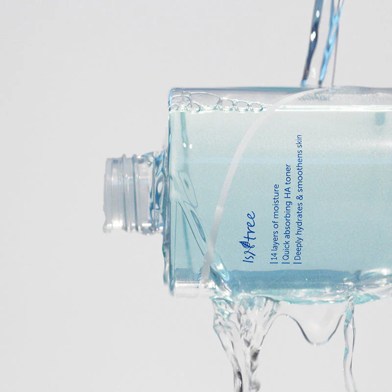 [ISNTREE] ULTRA-LOW MOLECULAR HYALURONIC ACID TONER (300ml)