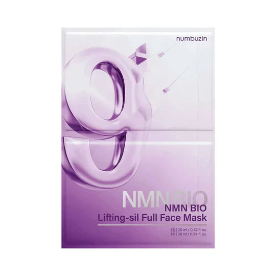 [NUMBUZIN] No.9 NAD BIO LIFTING-SIL FULL FACE MASK SET