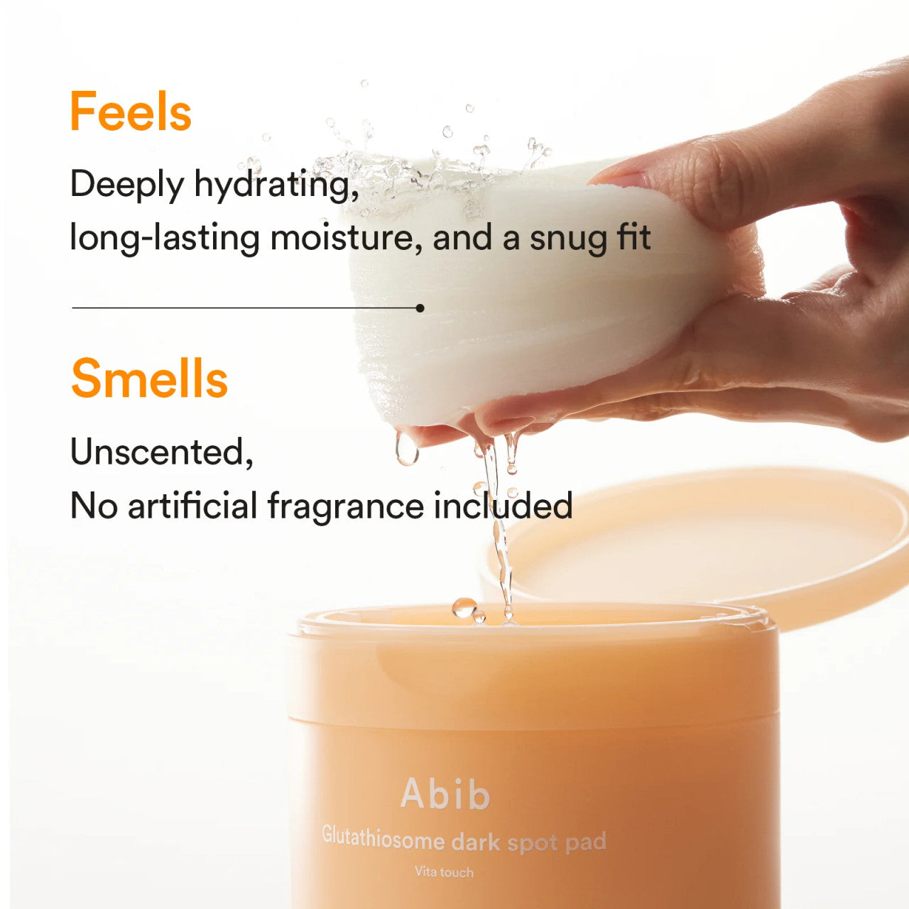 [ABIB] GLUTATHIOSOME DARK SPOT PAD VITA TOUCH (60pads)