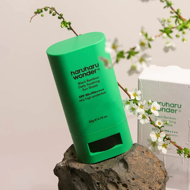 [HARUHARU WONDER] BLACK BAMBOO DAILY SOOTHING SUN SHIELD