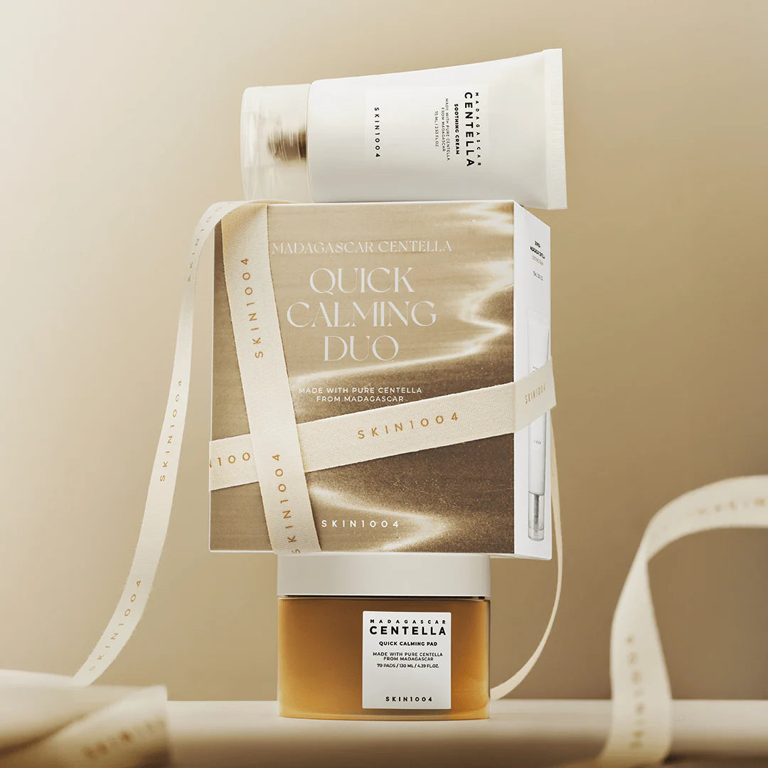 [SKIN1004] MADAGASCAR CENTELLA QUICK CALMING DUO SET
