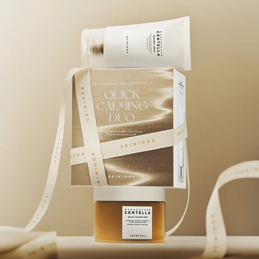 [SKIN1004] MADAGASCAR CENTELLA QUICK CALMING DUO SET