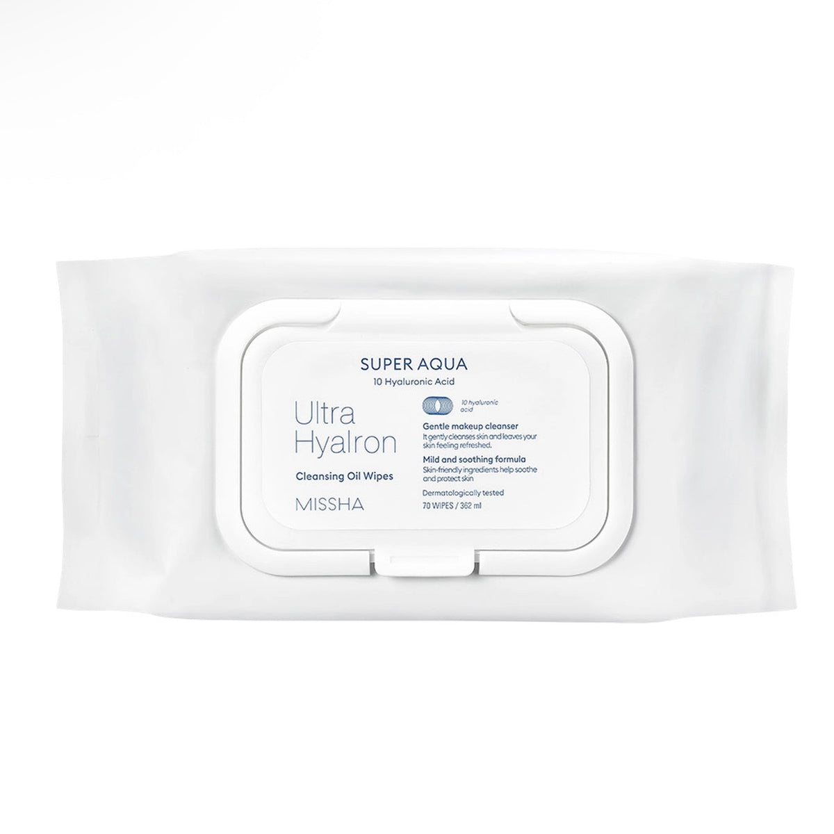 MISSHA - Super Aqua Ultra Hyalron Cleansing Oil Wipes (30 wipes)
