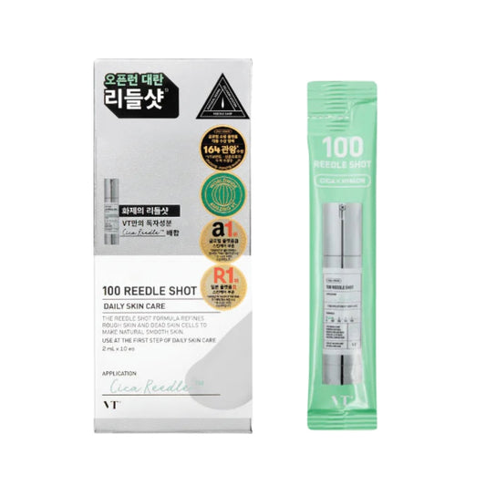 [VT] REEDLE SHOT 100 STICK POUCHES - (2ml) (10ea)