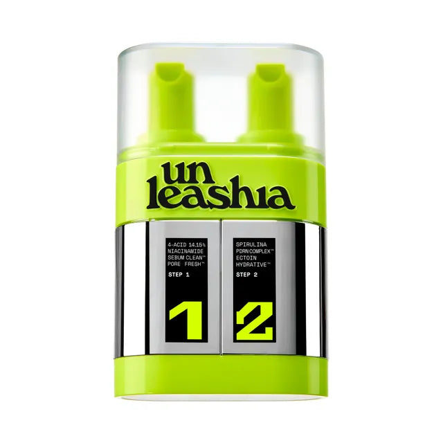UNLEASHIA - Two Step Zero Pore Overnight Bubble Mask (80ml)