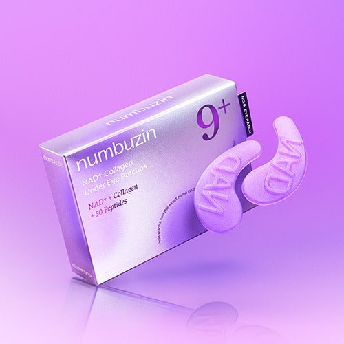 Numbuzin - No.9 NAD+ Collagen Under Eye Patches (5 pairs)