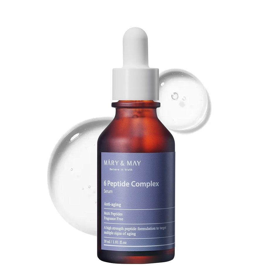 Mary&May - 6 Peptide Complex Serum (30ml)
