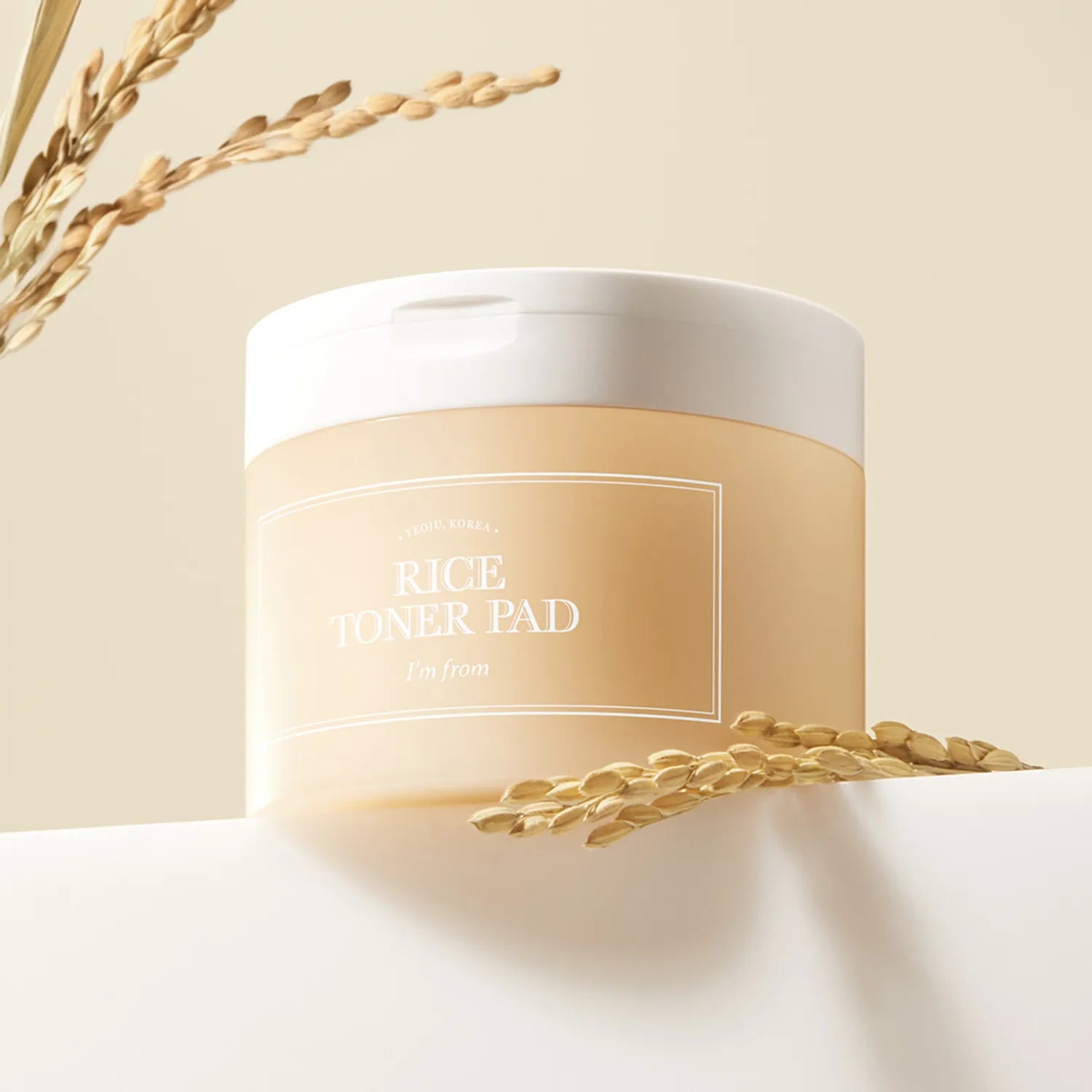 [I’M FROM] RICE TONER PAD (60 pads)