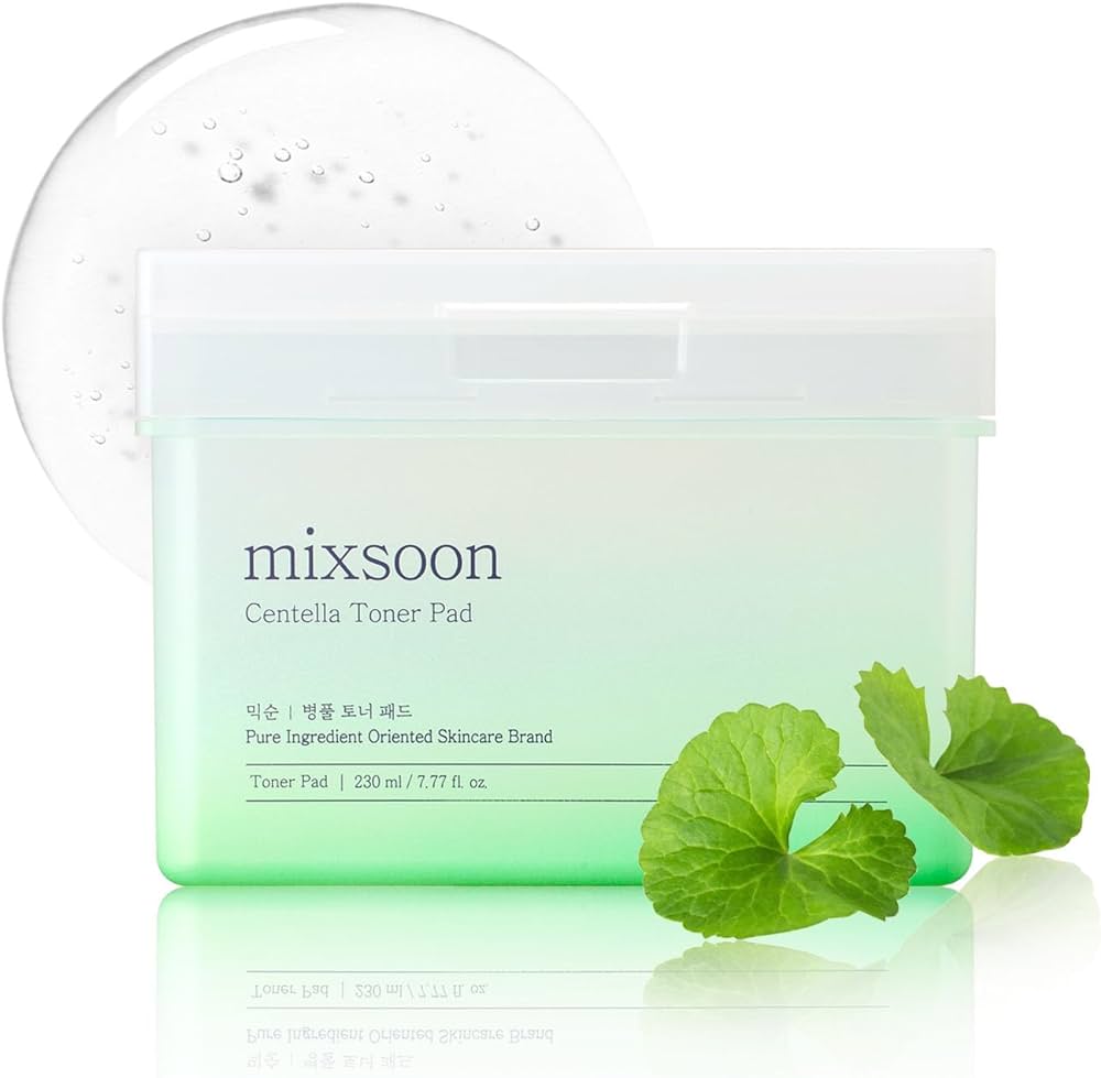 [MIXSOON] CENTELLA TONER PAD (120pcs)