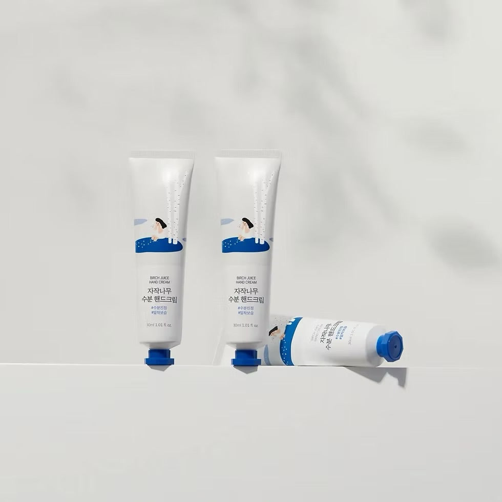 [ROUND LAB] BIRCH JUICE HAND CREAM (30ml)