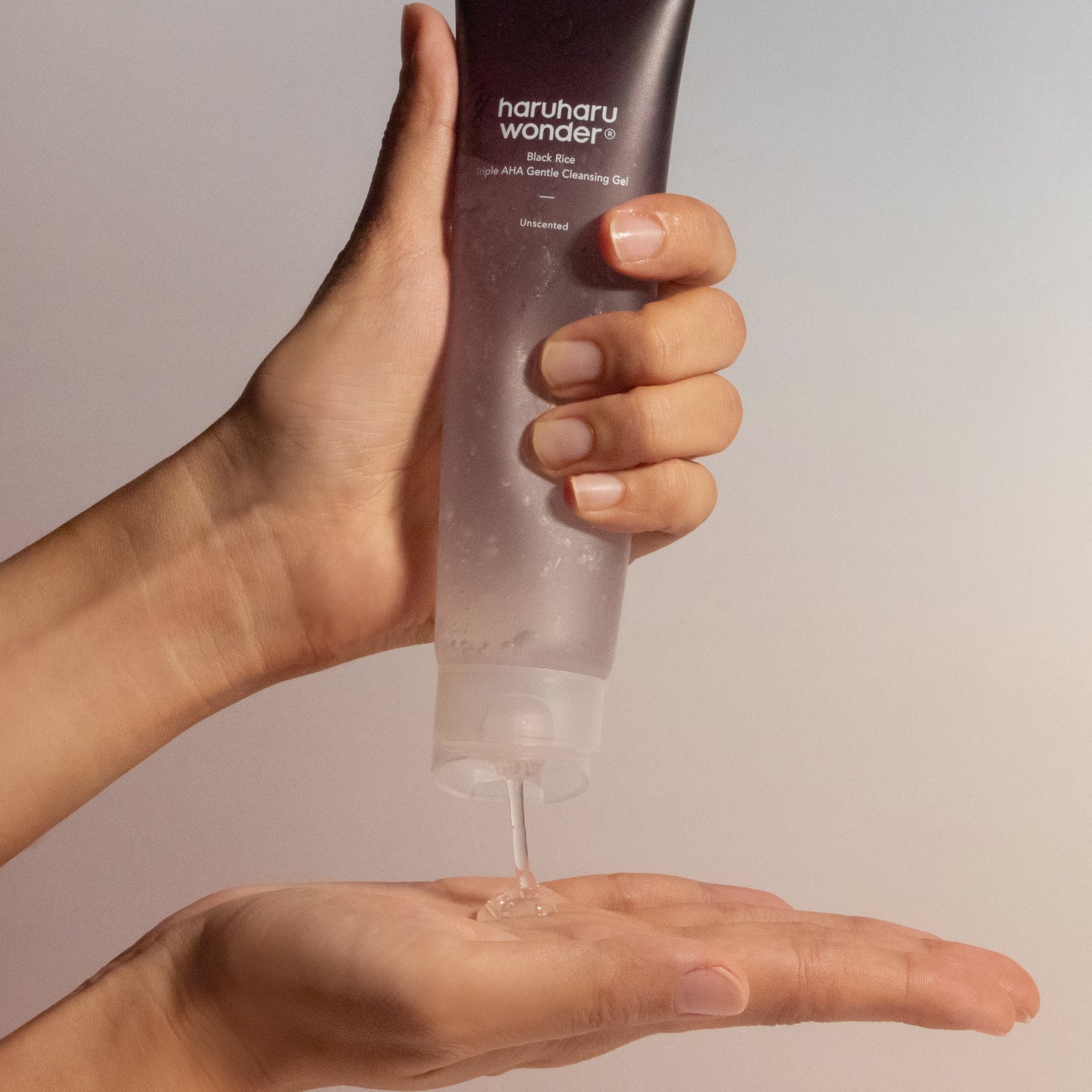 [HARUHARU WONDER] BLACK RICE TRIPLE AHA GENTLE CLEANSING GEL (100ml)