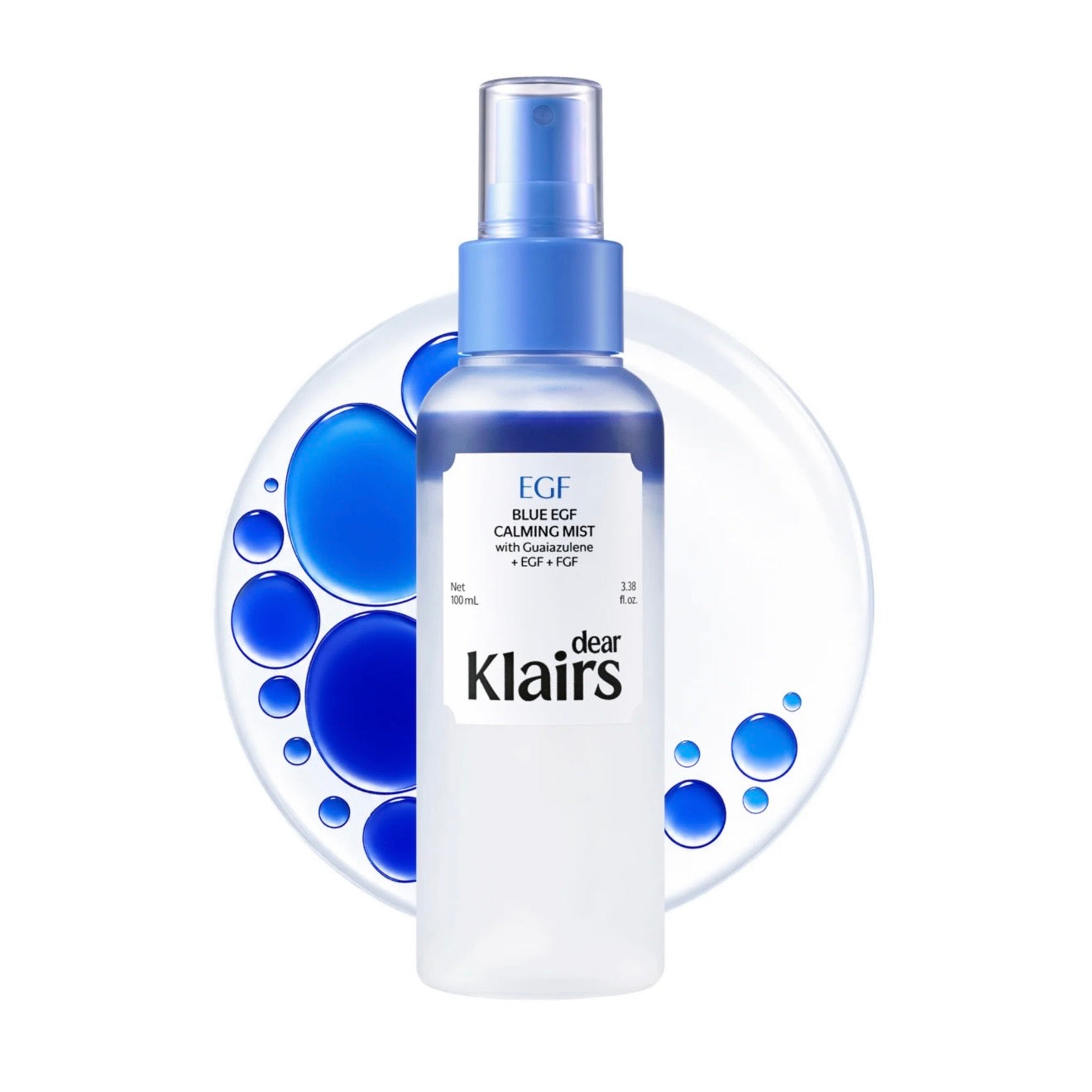 Dear, Klairs - Blue EGF Calming Mist (100ml)