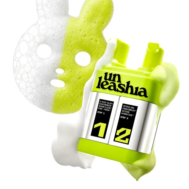 UNLEASHIA - Two Step Zero Pore Overnight Bubble Mask (80ml)