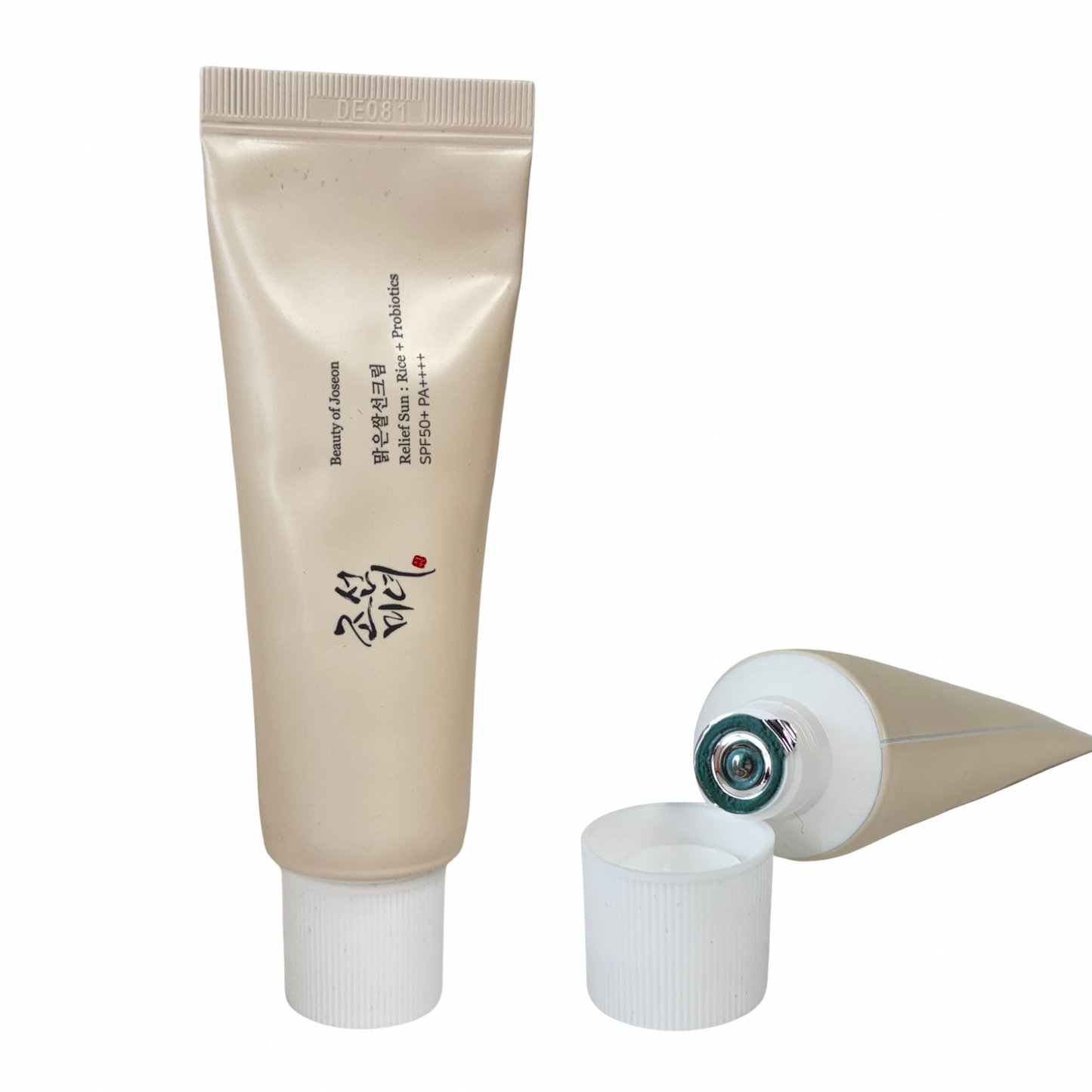 (No box) [BEAUTY OF JOSEON] RELIEF SUN: RICE + PROBIOTICS (50ML)