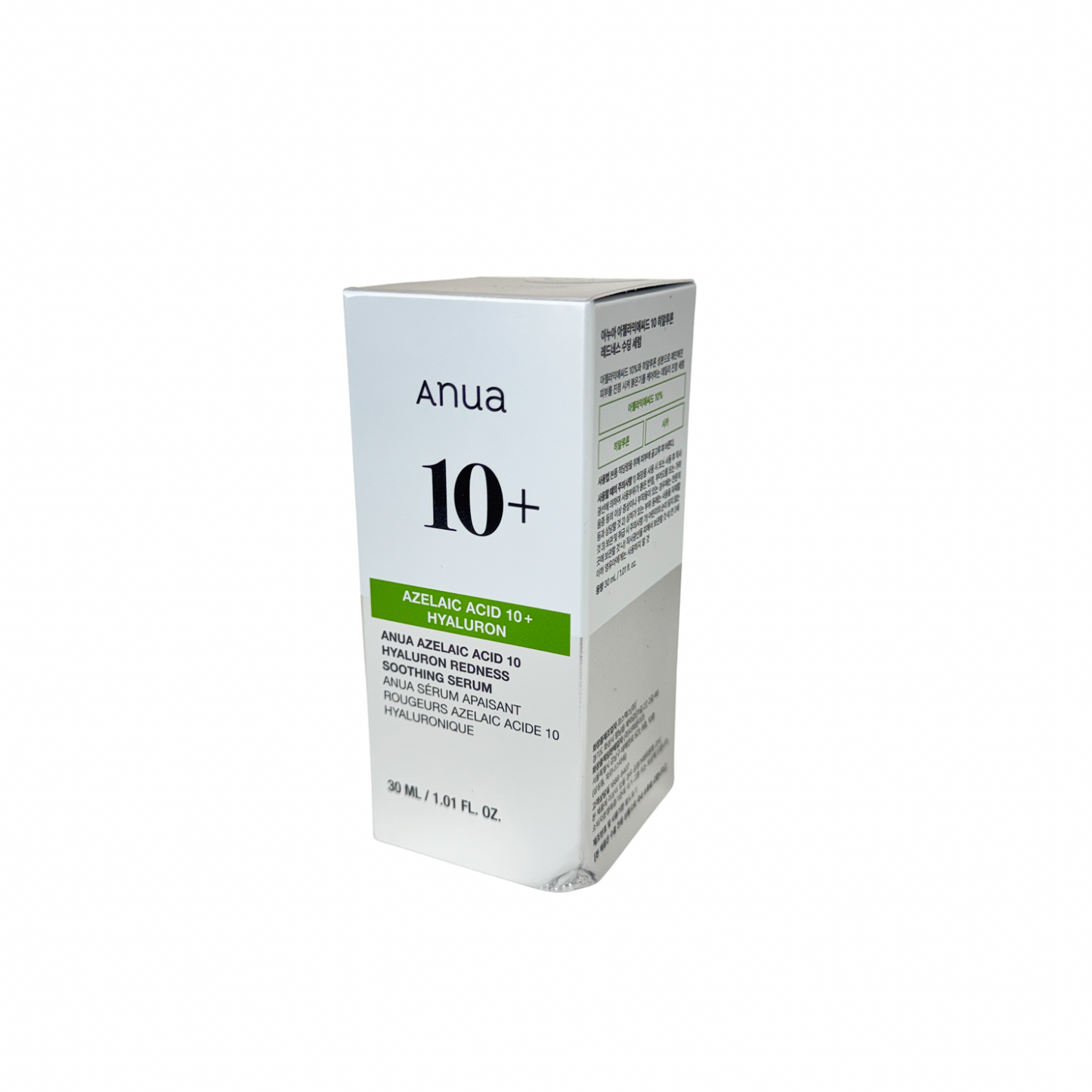 (Damaged box) [ANUA] AZELIAC ACID 10 HYALURON SOOTHING SERUM (30ML)