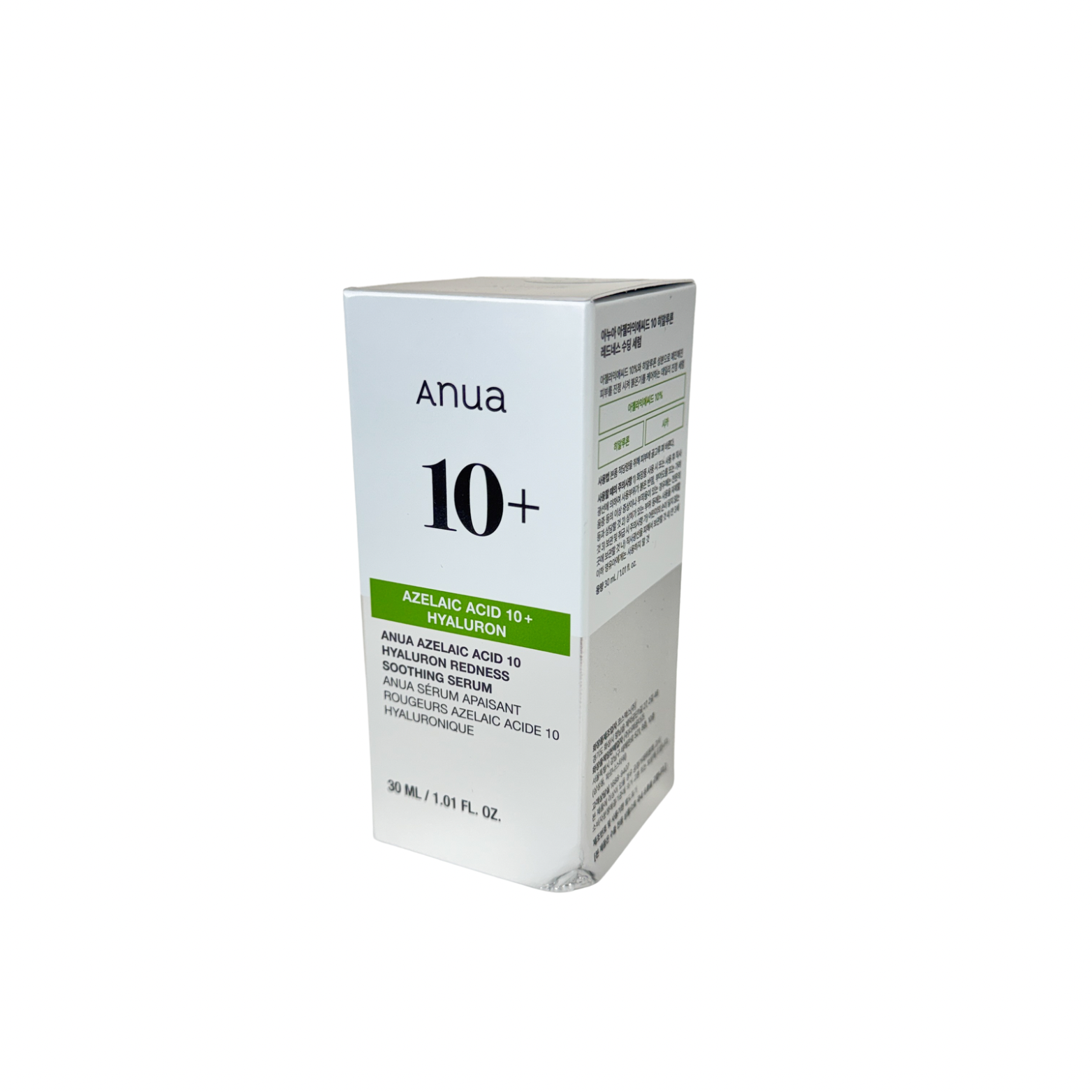 (Damaged box) [ANUA] AZELIAC ACID 10 HYALURON SOOTHING SERUM (30ML)