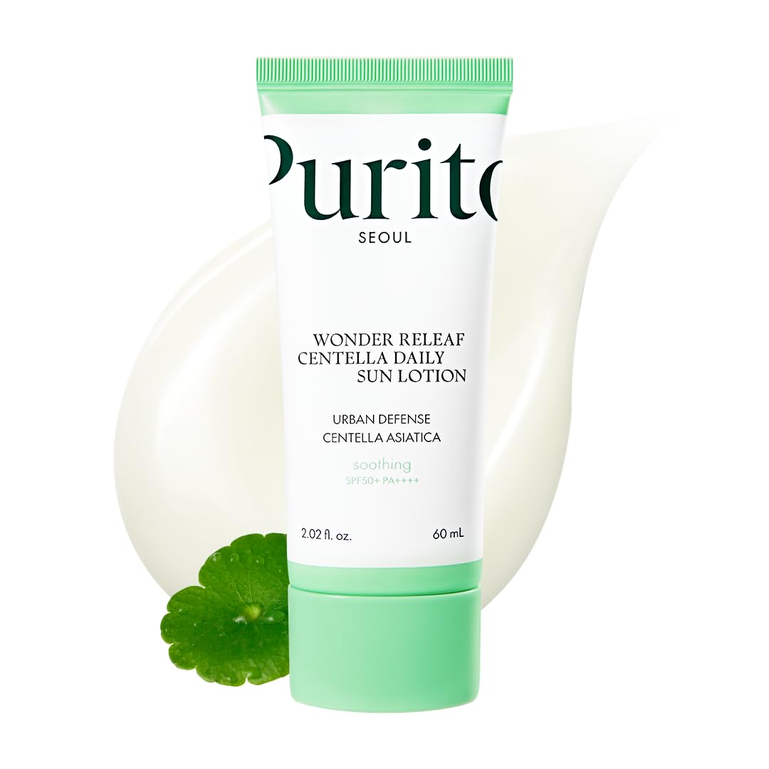 [PURITO SEOUL] WONDER RELEAF CENTELLA DAILY SUN LOTION (60ml)