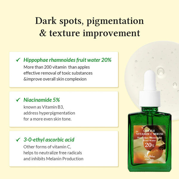 [DR.ALTHEA] GENTLE VITAMIN C SERUM (30ml)