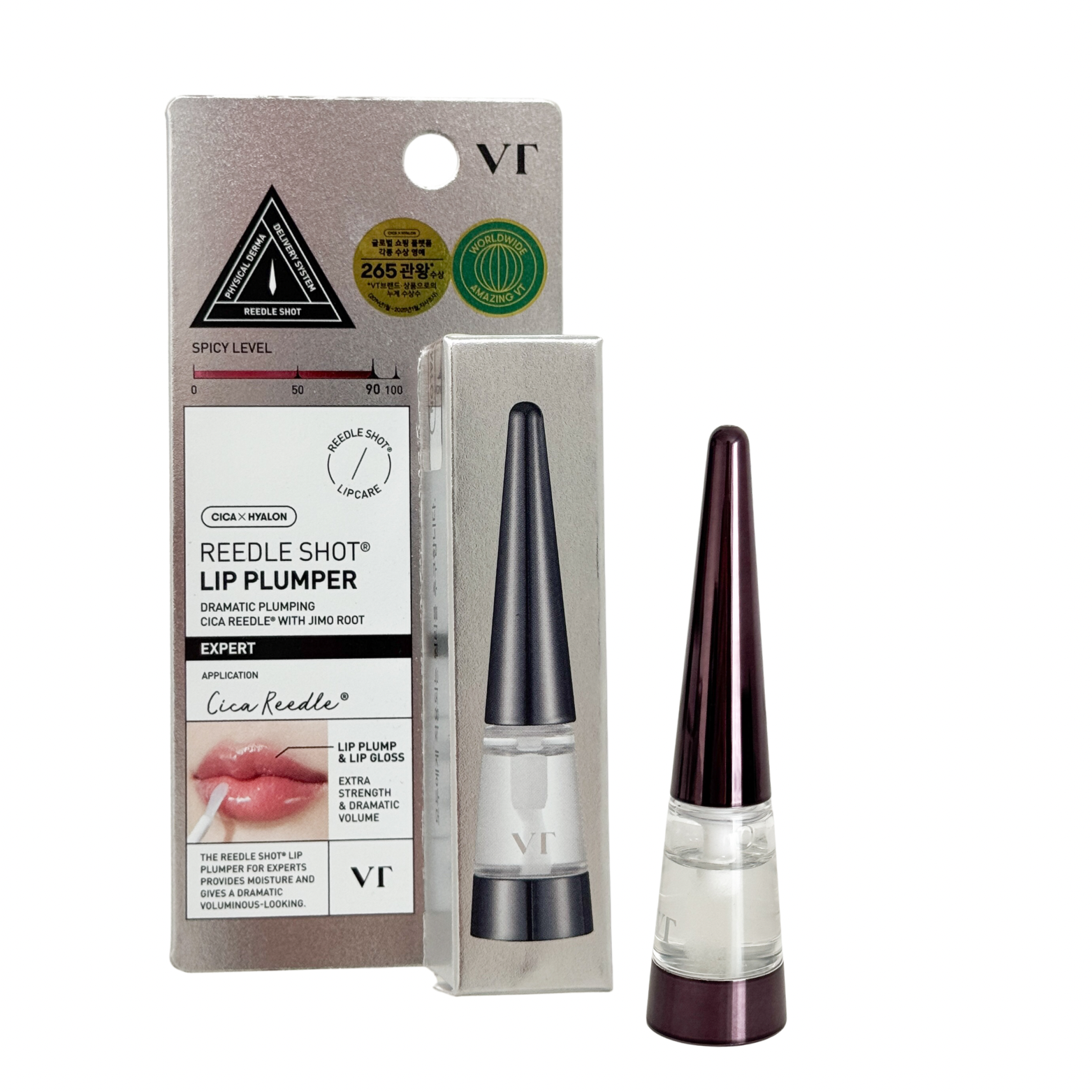 VT - Reedle Shot Lip Plumper Expert