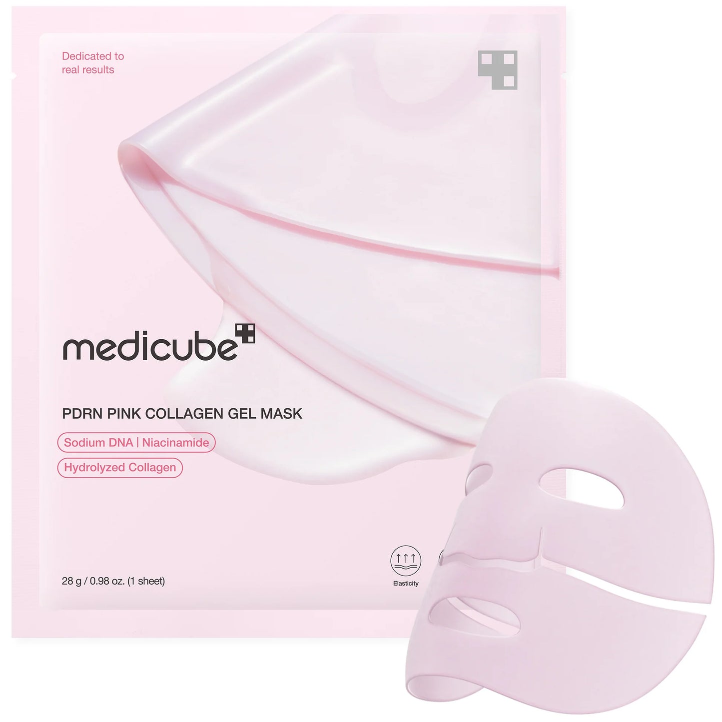 [MEDICUBE] PDRN PINK COLLAGEN GEL MASK (1ea)