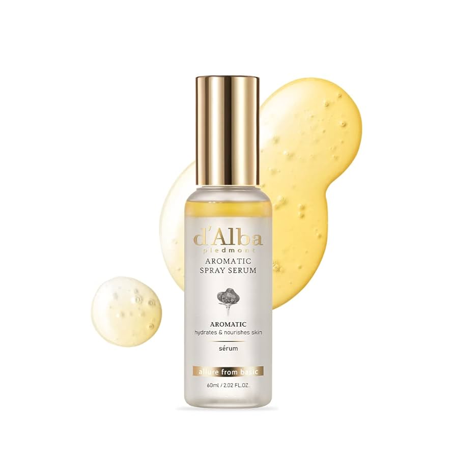 [D’ALBA] WHITE TRUFFLE FIRST AROMATIC SPRAY SERUM (60ml)