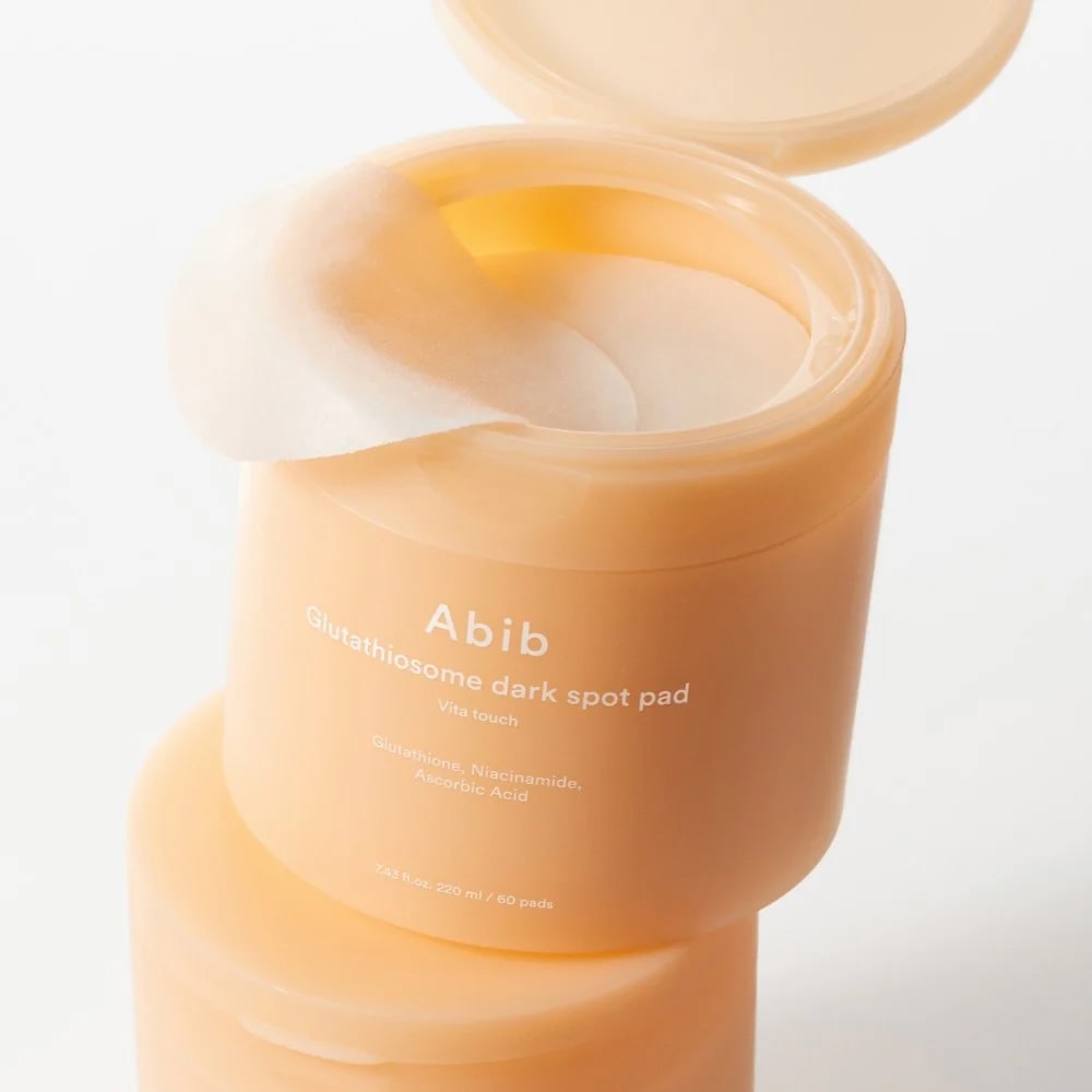 [ABIB] GLUTATHIOSOME DARK SPOT PAD VITA TOUCH (60pads)