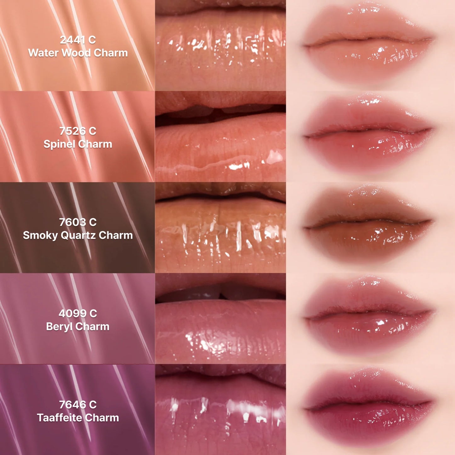 [ENTROPY] CHARM TINT GLOSSY GEL