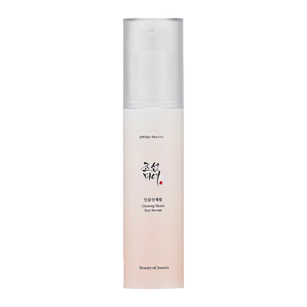 [BEAUTY OF JOSEON] GINSENG MOIST SUN SERUM (50ml)