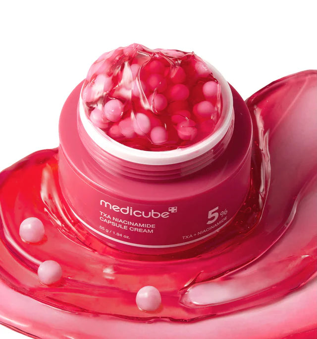 [MEDICUBE] TXA NIACINAMIDE CAPSULE CREAM (55g)